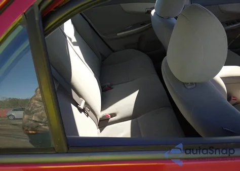 2010 Toyota Corolla Le from USA, damaged, VIN JTDBU4EEXA9109362